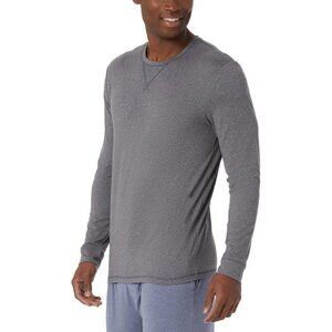 NEW! 32° Degree Cool Grey Long Sleeve Sleep Shirt Men's Size Small